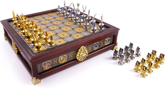 Harry Potter Quidditch Chess Set – Collector’s Edition Board Game