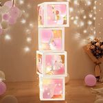 Baby Shower Decorations Balloon Box