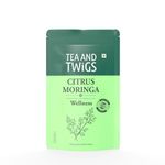 Natural Herbal Tea (15/25 bags) (25 bags, Citrus Moringa Tea)