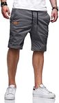 JMIERR Men's Casual Shorts - Cotton