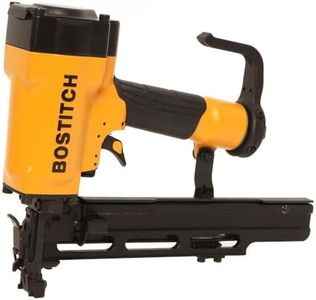 Bostitch 16 Ga 7/16 In. Pneumatic Medium Heavy Duty Crown Stapler