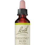 Bach Original Flower Remedies (Chestnut Bud) Live The Day, Learn From Mistakes, Emotional Wellness, Natural Flower Essence, 20ml