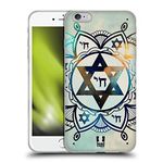 Head Case Designs Nebula Star Of David Soft Gel Case and Matching Wallpaper Compatible With Apple iPhone 6 Plus/iPhone 6s Plus