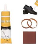 INBOLM Shoe Glue Sole Repair,Shoe Glue Sole Repair Waterproof,Shoe Goo,Shoe Repair Glue,Glue for Shoes Repair Soles,Shoe Goo, Waterproof and Quick-Drying, Used to Repair Worn Shoes, Boots, Leather