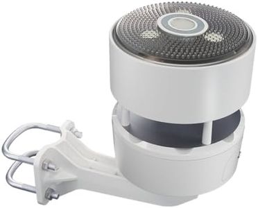 ECOWITT Latest Outdoor Weather Sensor WS85, with Built-in Solar Panel/Rain Gauge/Wind Speed/Wind Direction Sensors, Needs to Pair with Ecowitt Wi-Fi Gateways/Display Consoles, 433 MHz