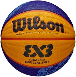 Wilson FIBA 3X3 Game Basketball (Size 6)