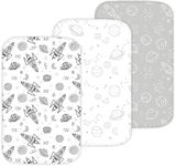 TansyPanda Bassinet Sheets for Clou