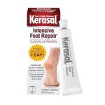 Kerasal Intensive Foot Repair Exfoliating Moisturizer 1oz. Visible results for dry cracked feet in just 1 day