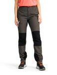 RevolutionRace Women's Norwand Trousers, Durable Trousers for Hiking, Walking, Exploring and All Other Outdoor Activities, Mossgrey, L