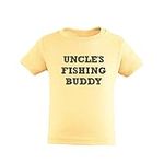 Apericots Uncle's Fishing Buddy Short Sleeve Toddler Tee Shirt