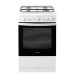 Indesit Freestanding IS5G1KMW 50cm Gas Cooker A Rated - White