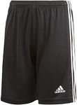 adidas boys Squad 21 Shorts Black/W