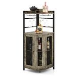 Liquor Cabinet For Bar