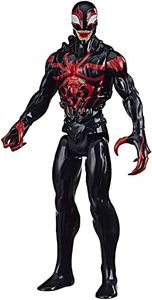 Marvel Spider-Man Maximum Venom – Figurine Titan Hero Miles Morales - 30 cm