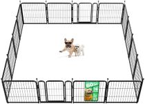 FXW Dog Playpen for Indoor & Yard, 