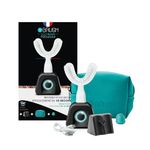 Y-Brush - Electric Toothbrush - Y Brush - 3 Months Battery Life - NylonBlack Premium Pack