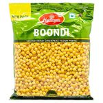 Haldiram's Boondi Plain - 200G (Pack of 2) | Crunchy Indian Snack | Ideal for Raita, Snacks & Garnishing | Authentic & Ready-to-Eat | Gram Flour Snack