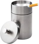 Stainless Steel Auto Ashtrays with 