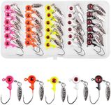 Crappie Jig Heads Kit for Fishing, 