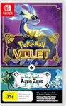 Pokémon Violet + The Hidden Treasur