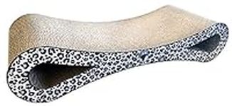 Purrfect World Cat Lounge - Scratcher - Figure 8 - Snow Leopard