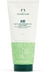 The Body Shop Aloe Vera Multi-Use Soothing Gel 200ml - hydrates and helps soothe dry, sensitive skin. Non-greasy and gentle on skin. Can be used as an overnight leave-on mask to restore comfort of ski