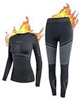 NOOYME Thermal Underwear for Women 