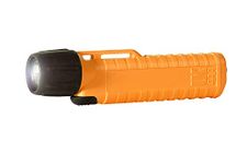 Underwater Kinetics 4 AA Xenon Front Switch Flashlight (Orange)