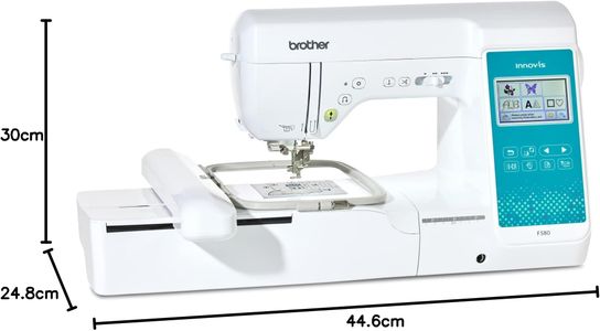 Brother Innovis F580 Sewing and Embroidery Machine – Computerized