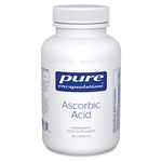 Pure Encapsulations - Ascorbic Acid Professional-Strength 1000mg - Hypoallergenic Vitamin C Supplement for Antioxidant Support - 90 Capsules