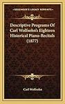 Descriptive Programs Of Carl Wolfso