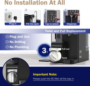 Frizzlife Countertop RO Water Filter – Compact Reverse Osmosis System