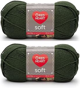 Bulk Buy: Red Heart Soft Yarn (2-Pack) (Dark Leaf)