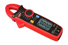 UNI-T UT210D/UT201E Digital Clamp Meter True RMS Voltage Resistance Capacitance Multimeter Temperature Measure Auto Range Electrical (UT210D)