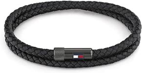 Tommy Hilfiger Jewelry Men's Leathe