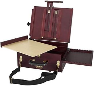 Pochade Box and Aluminum Easel and Stone Bag - Parent Superior Pochade Box