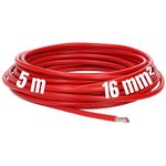 5 m Lapp 4520046 H07V-K 16.0 mm² Red I Wiring Cable I Flexible Flexible PVC Single Core I Stranded 16 mm2 I Wiring