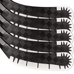 Wraparound Hockey Stick Blade Wrap Around Protector for Off Ice Hockey Training and Practice Aid - Hockey Gifts, Accessories, Equipment, Gear (5-Pack White Wraparound)