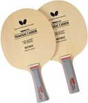 Butterfly Primorac Carbon Blade Table Tennis Blade - TAMCA 5000 Carbon Fiber Blade - Cypress Wood Fiber Blade - Professional Table Tennis Blade - FL and ST Handle Type - Made in Japan