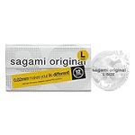 Sagami Original 0.02 L-size 12's Pa