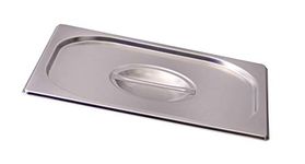 Malabar Trading Company Stainless Steel 1/2 Gastronorm Pan Lid, GN Pan Lid