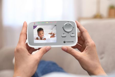 Motorola Video Baby Monitor – White