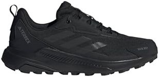 adidas Men's Terrex Anylander Rain.RDY Hiking Sneaker, Black/Black/Grey, 11