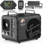 LF Bros 12V/110V 5KW Diesel Heater with Plateau Mode with Timer Controller
