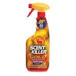 Wildlife Research Scent Killer Gold Clothing and Boot Spray, 24-Ounce