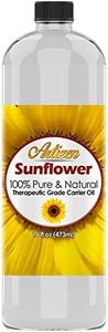 Artizen Sunflower Oil - (100% Pure & Cold Pressed) - 16oz Bottle