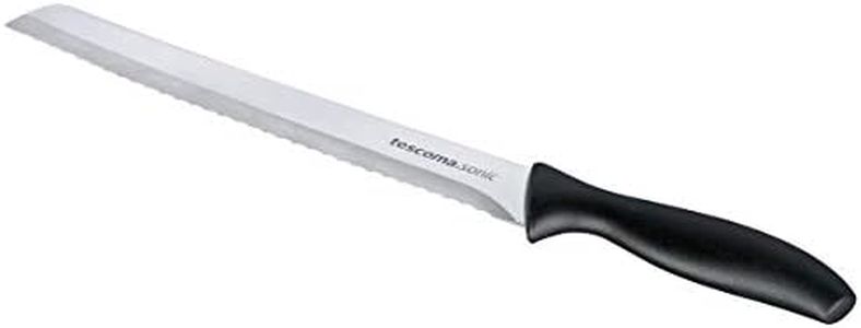 Tescoma 862050 Sonic Coltello Pane, 20 cm, Acciaio Inossidabile