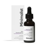 Minimalist Hair Growth Serum With 3% Redensyl, 3% Anagain, 3% Procapil, 5% Capixyl & 4% Baicapil 18% Hair Growth Actives | For Hair Fall Control | For Men & Women | 30 ml