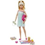 Barbie Spa Doll Toy Set with Puppy 