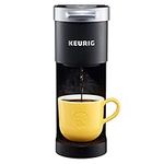 Keurig K-Mini Single Serve K-Cup Pod Coffee Maker, Made From At Least 20% Recycled Plastic, Matte Black